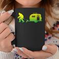 Bigfoot Rv Motorhome Camping Sasquatch Campervan Graphic Coffee Mug Unique Gifts