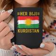 Her Biji Kurdistan Flag Kurdish Kurd Erbil Kurdi Kurdistan Tassen Lustige Geschenke