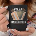 Bin Da Kann Losgehen Steirian Harmonica Squeeze Tassen Lustige Geschenke