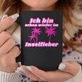 Bin Schon Wieder Im Inselfieber Party Outfit Mallorca Summer Tassen Lustige Geschenke