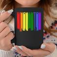 Binghamton New York Lgbtq Gay Pride Rainbow Skyline Coffee Mug Unique Gifts