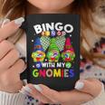 Bingo With My Gnomies Gambling Bingo Player Gnome Buddies Coffee Mug Personalized Gifts