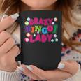 Bingo Player Crazy Bingo Lady Coffee Mug Personalized Gifts