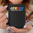 Birthday Boy 3 Three Race Car 3Rd Racing Pit Crew Driver Coffee Mug Unique Gifts