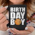 Birthday Boy Basketball Theme Party Future Basketball Player Coffee Mug Personalized Gifts