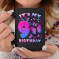 Birthday Girl 9 Year Old Butterfly Number 9 Coffee Mug Personalized Gifts