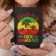 Birthday Jamaica Crew 2023 30Th 50Th Party Matching Retro Coffee Mug Unique Gifts
