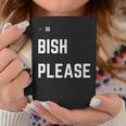 Bish Please Hockey Dallas Goalie Stars Coffee Mug Unique Gifts