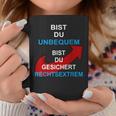 Bist Du Unbequem Bist Du Gesicher Tassen Lustige Geschenke