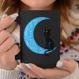 Black Cat Crescent Moon Sailor Mum Coffee Mug Unique Gifts