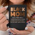 Black Mom Melanin Definition African American Mother's Day Coffee Mug Funny Gifts