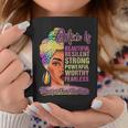 Black Mom Queen Melanin Afro African Mama Coffee Mug Unique Gifts