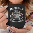Black Phillip Appreciation Club Occult Witch Gothic Cult Coffee Mug Unique Gifts