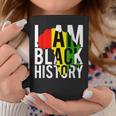 I Am Black History Black Pride African American Month Coffee Mug Unique Gifts