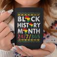 Black History Month African American Proud Men Coffee Mug Unique Gifts