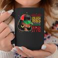 Black History Month Junenth 1865 Coffee Mug Unique Gifts