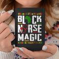 Black History Month Registered Nurse Rn Melanin Nurses Coffee Mug Personalized Gifts