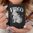 Blackcraft Zodiacsign Virgo Skull Nature Witch Constellation Coffee Mug Unique Gifts