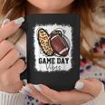 Bleached Football Game Day Vibes Football Mom Game Day Coffee Mug Unique Gifts
