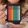 Blessed Christian Faith Inspiration Quote – Vintage Color Coffee Mug Unique Gifts