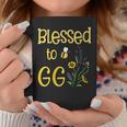 Blessed To Be Gg Gigi Bee Flowers Great Grandmother Coffee Mug Unique Gifts