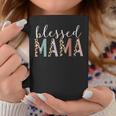 Blessed Mama Cute Leopard Print Coffee Mug Personalized Gifts