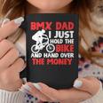 Bmx Dad Father's Day Coffee Mug Unique Gifts