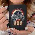 Bob The Bobber Customized Chop Motorcycle Bikers Vintage Coffee Mug Unique Gifts