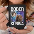 Bober Kurwa Flannelette Meme Galaxy Universe Tassen Lustige Geschenke