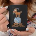 Bock On Volleyball Beach Volleyball Team Trainer Volleyball Tassen Lustige Geschenke