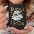 Book Adventure Library Student Teacher Book Coffee Mug Funny Gifts