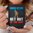 Boom Bitch Get Out The Way Retro 4Th Of July Patriotic Coffee Mug Unique Gifts