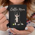 Border Collie Mum Merch For Cute Border Collie Dog Mum Coffee Mug Funny Gifts