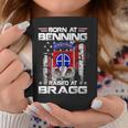 Born At Ft Benning Raised Fort Bragg Airborne Veterans Day Coffee Mug Unique Gifts