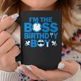 Im The Boss Birthday Boy Baby Family Party Decorations Coffee Mug Unique Gifts