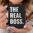 The Boss The Real Boss Matching Coffee Mug Unique Gifts