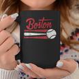 Boston Baseball Vintage Distressed Met At Gameday Coffee Mug Personalized Gifts