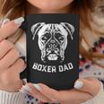 Boxer Dog Dad Dad For Boxer Dog Tassen Lustige Geschenke
