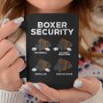 Boxer Security Animal Pet Dog Lover Owner Mom Dad Coffee Mug Unique Gifts