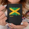 Boy Girl And Country Flag Of Jamaica Coffee Mug Funny Gifts