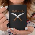 Brave Gurkha Khukuri Bravery Coffee Mug Unique Gifts