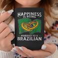 Brazilian Marriage Brazil Married Flag Wedded Culture Coffee Mug Unique Gifts