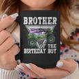 Brother Of The Birthday Boy Monster Truck Birthday Family Coffee Mug Unique Gifts