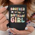 Brother Of The Birthday Girl Matching Family Birthday Coffee Mug Personalized Gifts