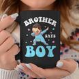 Brother Says Boy Gender Reveal Baby Dabbing Coffee Mug Personalized Gifts