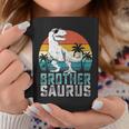 BrothersaurusRex Dinosaur Brother Saurus Family Matching Coffee Mug Personalized Gifts