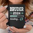 Bruder 2024 Loading Werdender Großer Bruder 2024 Tassen Lustige Geschenke