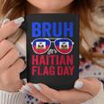 Bruh It's Haitian Flag Day Haiti Flag Boys Toddler Coffee Mug Personalized Gifts