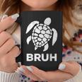 Bruh Meme Sea Turtle Retro Earth Day 2024 Ns Boys Coffee Mug Unique Gifts