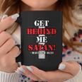 Buffalo Get Behind Me Satan Matthew 1623 Coffee Mug Unique Gifts